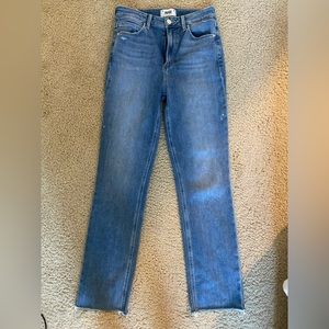 Paige Ultra High Rise Cindy Jean NEW
